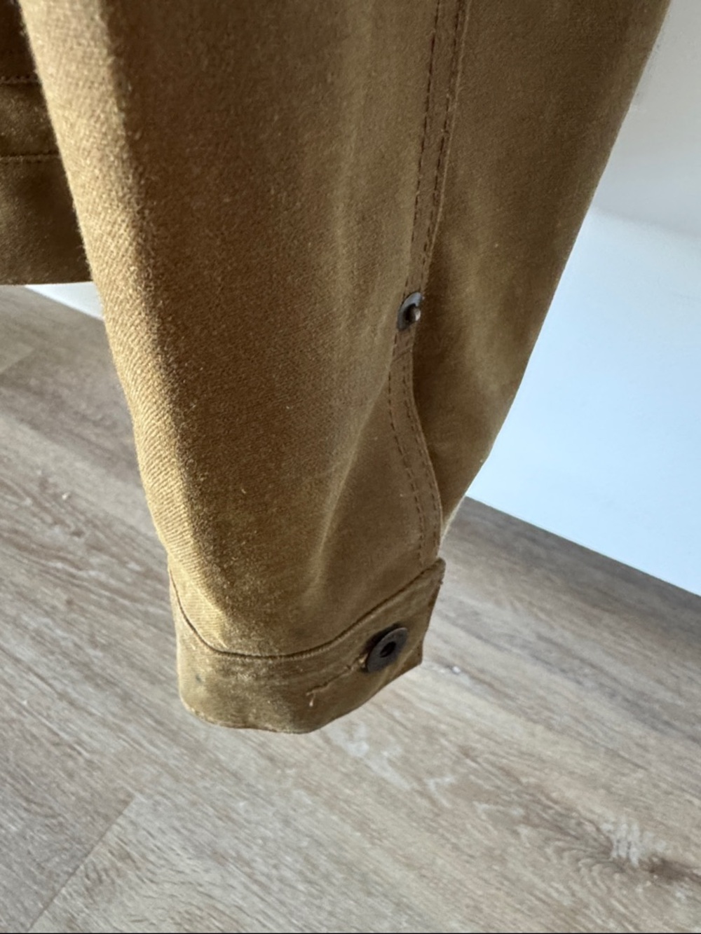 Filson Short Lined Cruiser Tin Cloth Jacket - Picture 6 of 10